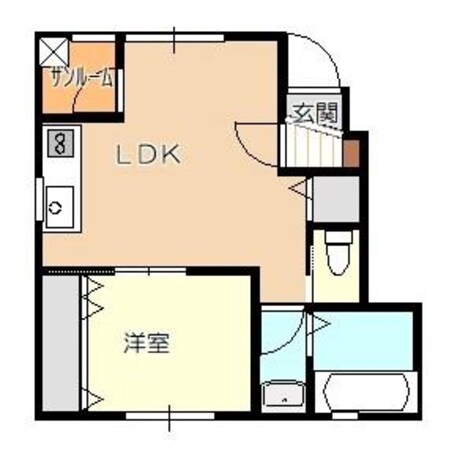 佐々木駅 徒歩28分 1階の物件間取画像